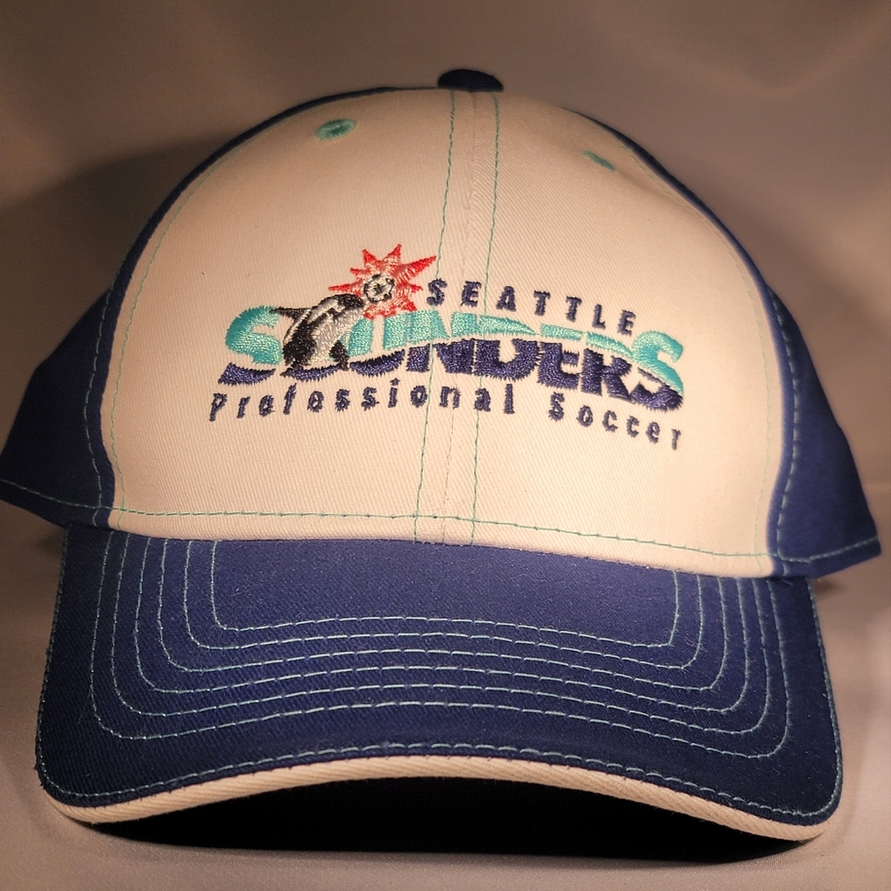 Seattle Sounders FC Retro Throwback HAT WaFd BANK